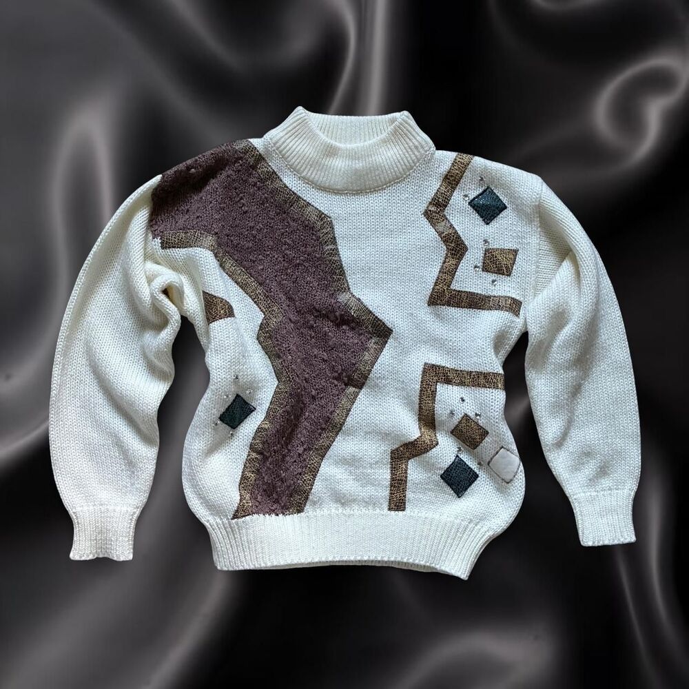 Vintage Graphic Sweater